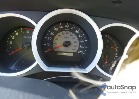 2007 Toyota Tacoma Base V6 from USA, damaged, VIN 5TEMU52N37Z376164